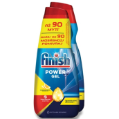 Finish Power gel do myčky 2 x 900 ml