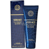 Versace Man Eau Fraiche Extreme shower gel for men 250 ml