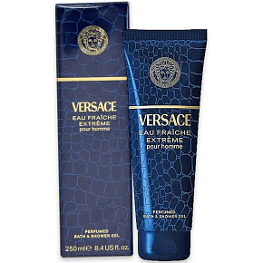 Versace Man Eau Fraiche Extreme shower gel for men 250 ml