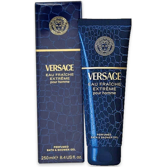 Versace Man Eau Fraiche Extreme – sprchový gel pro muže, 250 ml tuba