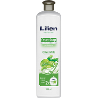 Lilien Olive Milk Liquid Soap, Refill, 1 L