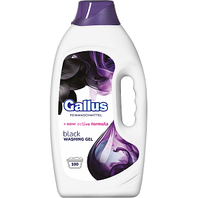 Gallus Washing Gel Black, 100 doses, 4 l