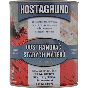 Hostagrund Paint Remover P8214, 600 ml