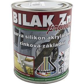Bilak Zn Primer base coat for steel structures underwater, grey, 1.2 kg Bilak Zn Primer base coat for steel structures underwater, grey, 1.2 kg