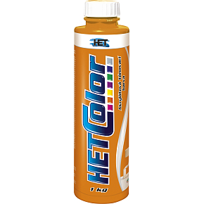 Het Hetcolor painting tinting color, 0770 pastel orange, 1 kg