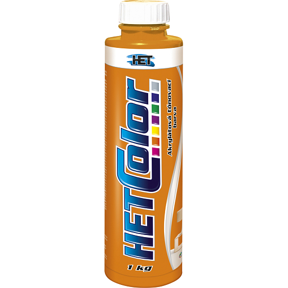 Het Hetcolor painting tinting color, 0770 pastel orange, 1 kg