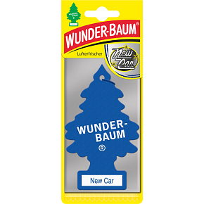 Wunder-Baum air freshener, new car, 1 pcs