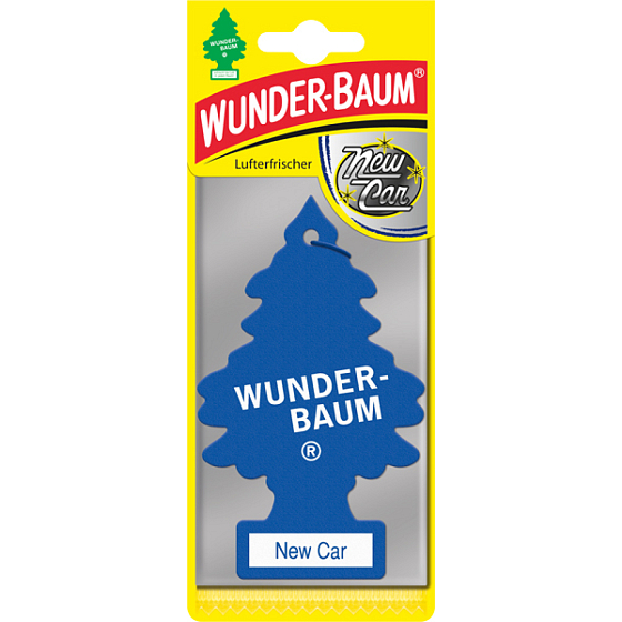 Wunder-Baum air freshener, new car, 1 pcs