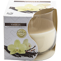 Bispol scented candle in glass Vanilla 100 g