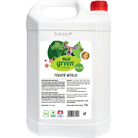 Real Green Clean liquid soap, refill, 5 kg