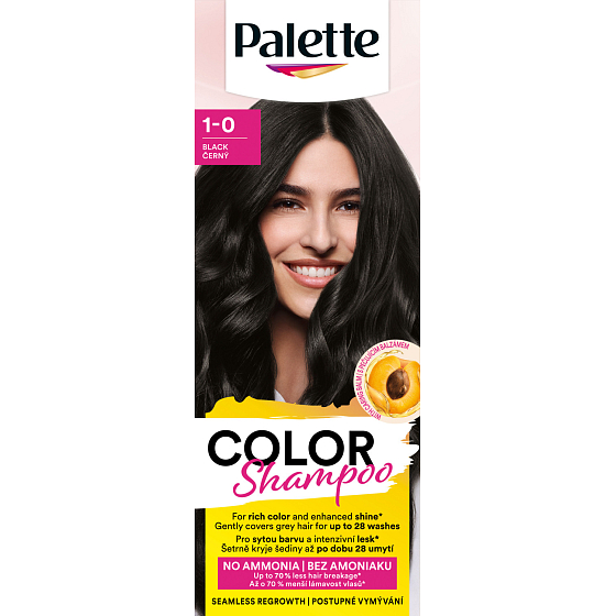 Schwarzkopf Palette Color Shampoo hair dye 113 black 50 ml
