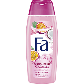 Fa Shower Gel Passionfruit Feel Refreshed, 400 ml