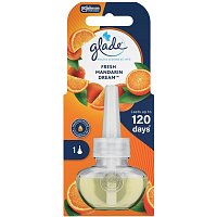 Glade replacement refill for electric air freshener Fresh Mandarin Dream 20 ml