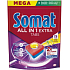 Somat All In 1 Extra Lemon dishwasher tablets 75 pcs