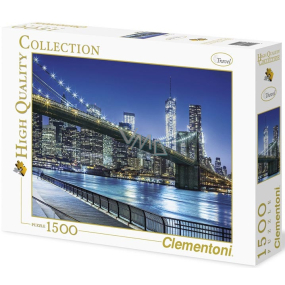 Clementoni Puzzle New York 1500 pieces, recommended age 10+
