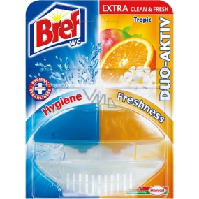 Bref Duo Active Clean & Fresh Tropic WC gel complete hinge 60 ml