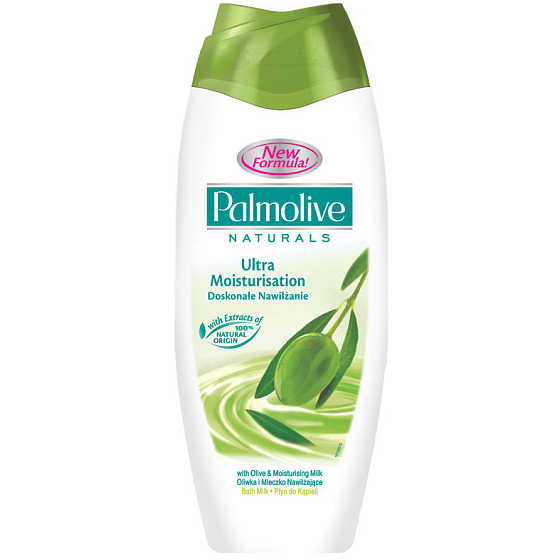 Palmolive Naturals Olive Milk bath foam 500 ml