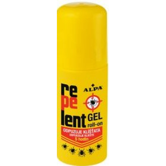 Alpa repellent gel roll-on 50 ml