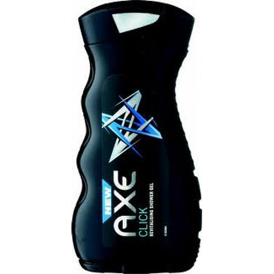 Ax Click shower gel for men 250 ml