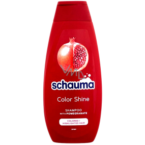 Schauma Color Shine shampoo for colored, toned and highlighted hair 400 ml