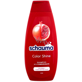 Schauma Color Shine shampoo for colored, toned, and highlighted hair 400 ml