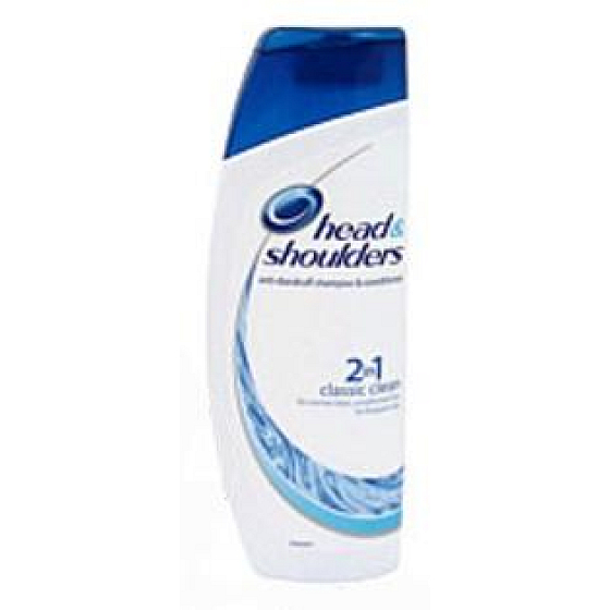 Head & Shoulders Classic Clean 2in1 anti-dandruff hair shampoo 200 ml