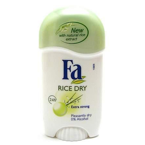 Fa Rice Dry antiperspirant deodorant stick for women 50 ml