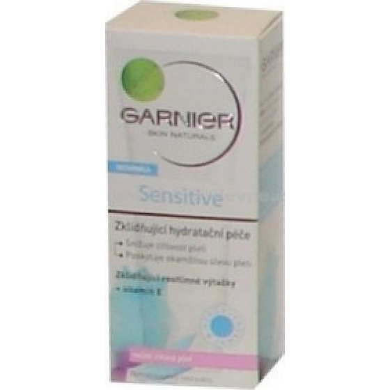 Garnier Skin Naturals Sensitive Soothing Moisturizing Care 50 ml