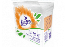 Linteo Satin paper napkins 33 x 33 cm 100 pieces white