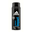 Adidas Fresh Impact Deodorant Stick 51 g + shower gel 250 ml, for men cosmetic set