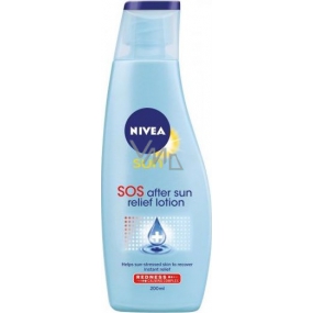 Nivea Sun SOS soothing after sun milk 200 ml