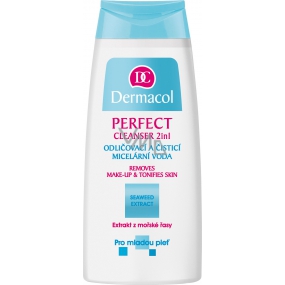 Dermacol Perfect Cleanser 2in1 Make-Up Remover & Cleansing Lotion 200 ml