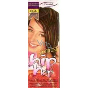 Chantal Hip Hop Contrast hair highlights 0.4 Orange on strands