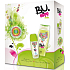 BU Hippy Soul perfumed deodorant glass 75 ml + shower gel 250 ml, gift set for women