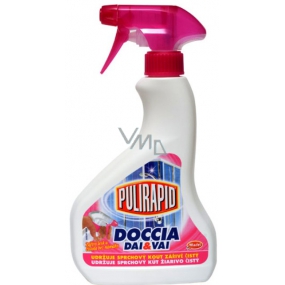 Pulirapid Doccia shower box cleaner spray 500 ml