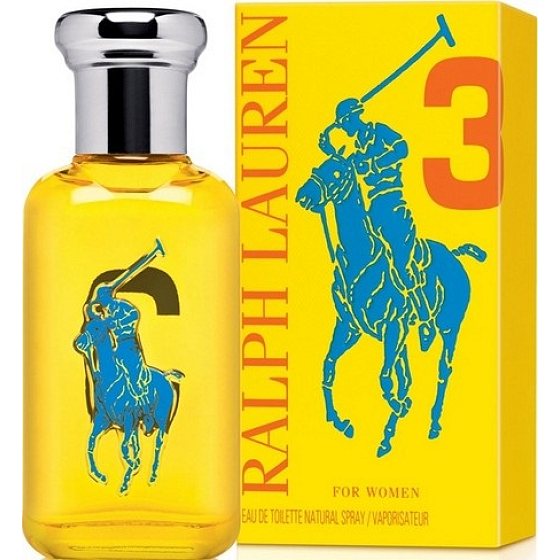 Ralph Lauren Big Pony 3 for Women Eau de Toilette 30 ml