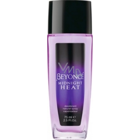 Beyoncé Midnight Heat perfumed deodorant glass for women 75 ml