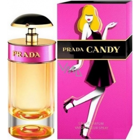 Prada Candy perfumed water for women 50 ml