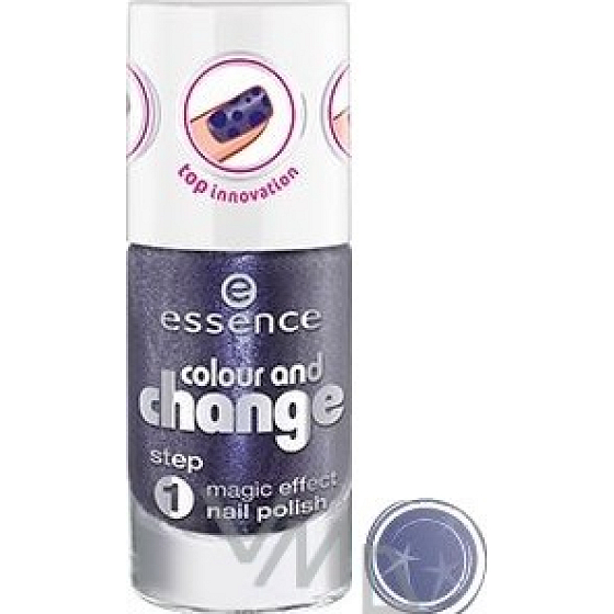 Essence Color And Change Magic Effect nail polish 04 Unexpected Galaxy 8 ml
