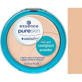 Essence Pure Skin Anti-Spot Compact Powder 02 Sand 10 g