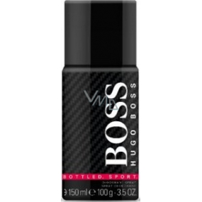 hugo boss bottled deodorant spray 150ml
