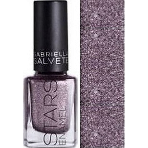 Gabriella Salvete Stars Enamel Nail Polish 04 Mistero Gray 11 ml