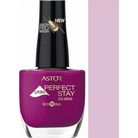 Astor Perfect Stay Gel Shine 3in1 Nail Polish 106 Lilac It 12 ml