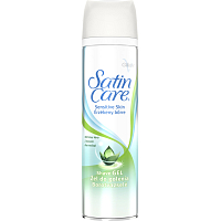 Gillette Satin Care shaving gel for women, 200 ml