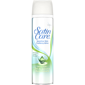 Gillette Satin Care shaving gel for women, 200 ml