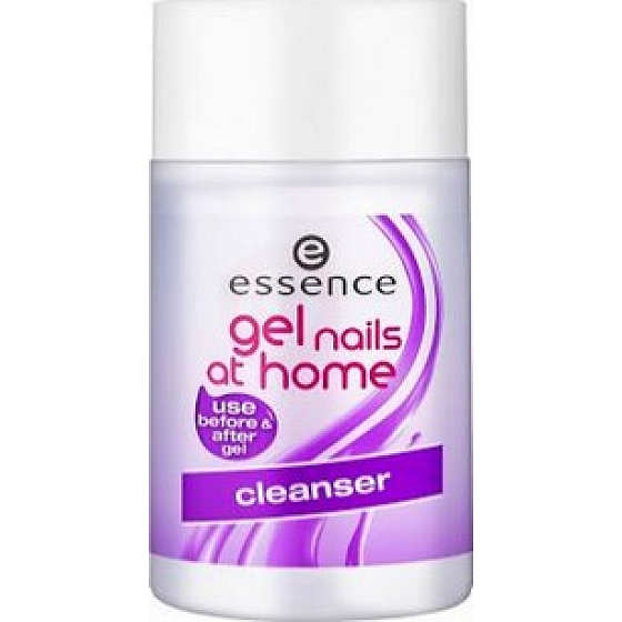 Essence Gel Nails At Home Cleanser cleaning solution 120 ml