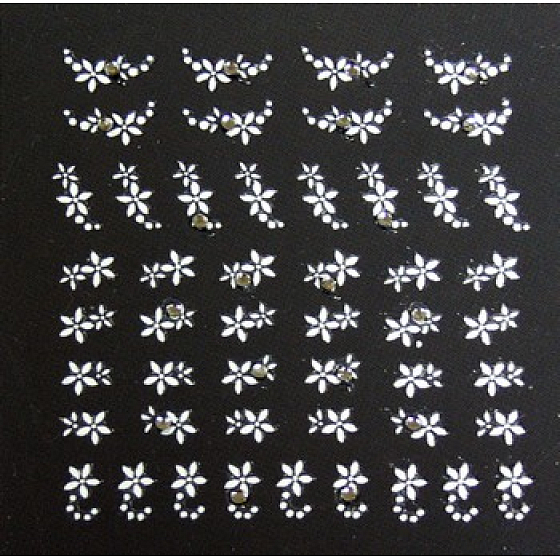 Absolute Cosmetics Nail Art self-adhesive nail stickers 3DS15 1 sheet