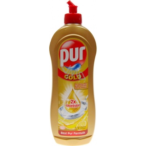 Pur Gold Lemon dishwasher detergent 700 ml