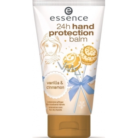 Essence 24h Hand Protection Balm Vanilla & Cinnamon protective hand cream 100 ml