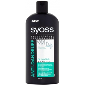 Syoss Anti-Dandruff Oil Control 100 Anti-Grease for oily hair with 500 ml dandruff